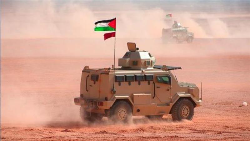 الجيش الأردني يحبط محاولة تهريب مواد مخدرة بواسطة طائرتين مسيرتين