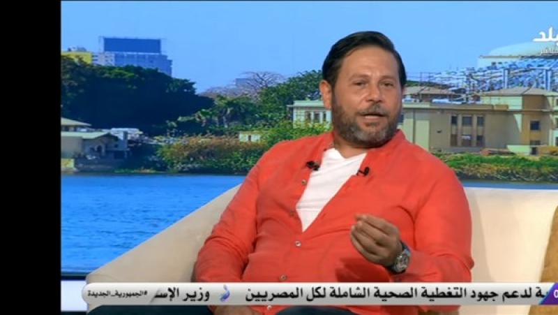 مايكل يوسف: الفن يبنى المجتمع وأنصح بالابتعاد عن أغاني المهرجانات