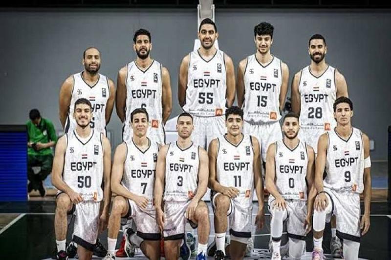 منتخب مصر للسلة يواجه كوت ديفوار وديا استعدادا لبطولة الأفروباسكت