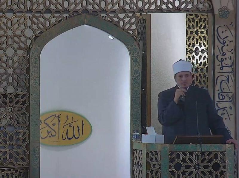 مدير مركز الأزهر للفتوى من لندن:  الإسلام رسالة بناء وتكامل حضاري شامل