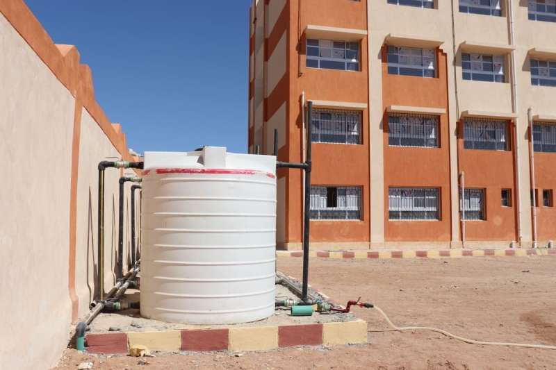 مياه البحر الأحمر تعزز خدماتها الفنية بـ 52 مليون جنيه