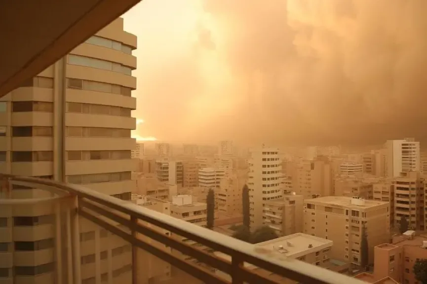 مع استمرار الرمال المثارة وتدهور الرؤية الأفقية.. الأرصاد تُطالب المواطنين بالالتزام بهذه التعليمات لتفادي الحوادث