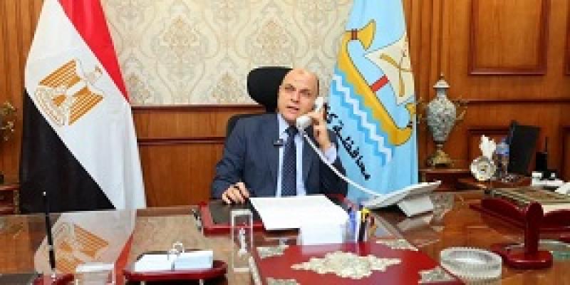 محافظ كفرالشيخ يهنئ أوائل الدبلومات الفنية على مستوى الجمهورية من أبناء المحافظة