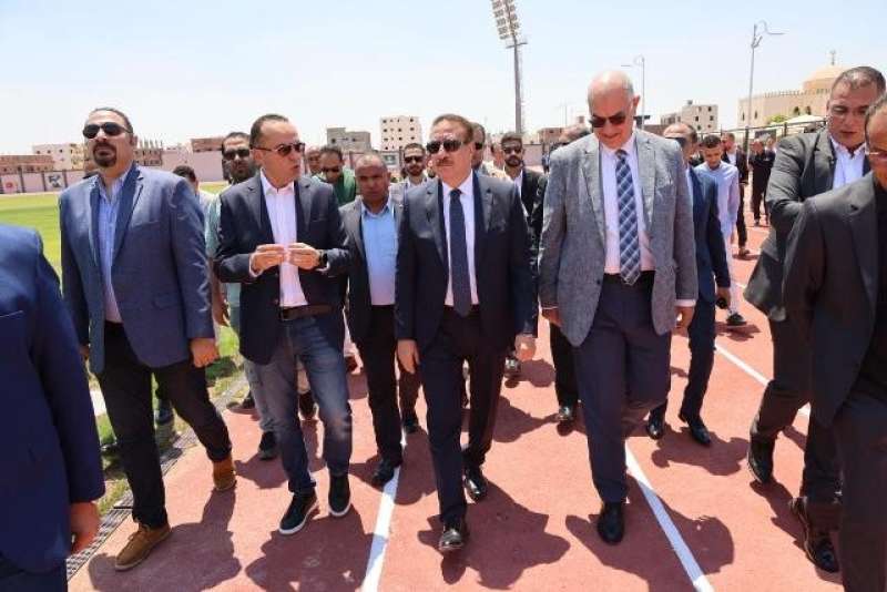 محافظ المنوفية يفتتح فرع نادي سيتي كلوب بمدينة السادات.. صور