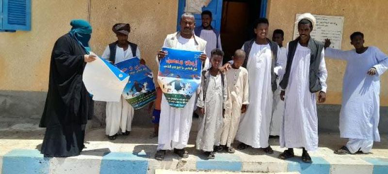 انطلاق الحملة القومية للتحصين ضد الحمى القلاعية بالبحر الأحمر.. صور