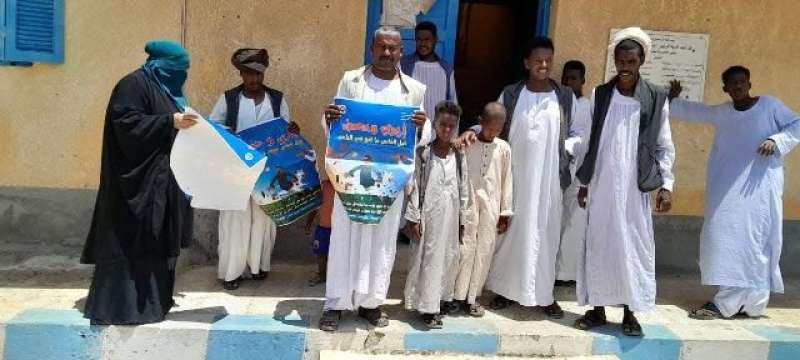 انطلاق الحملة القومية للتحصين ضد الحمى القلاعية بالبحر الأحمر.. صور