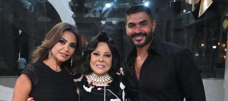 أول ظهور إعلامي لخالد سليم وزوجته مع ”صاحبة السعادة”.. غدًا