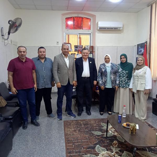 تفقد ميداني لمنشآت صحية بمركز ميت غمر استعدادًا لاعتماد ”جهار”