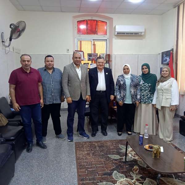 تفقد ميداني لمنشآت صحية بمركز ميت غمر استعدادًا لاعتماد ”جهار”