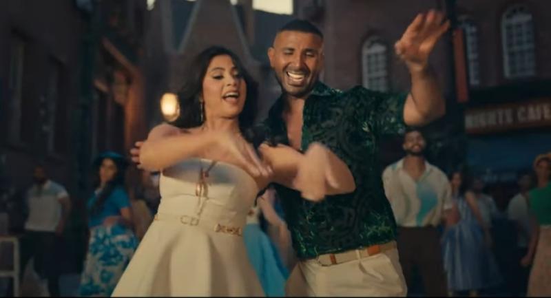 بهجة الصيف.. أحمد سعد وروبي في دويتو ”تاني” من ألبوم ”بيستهبل”