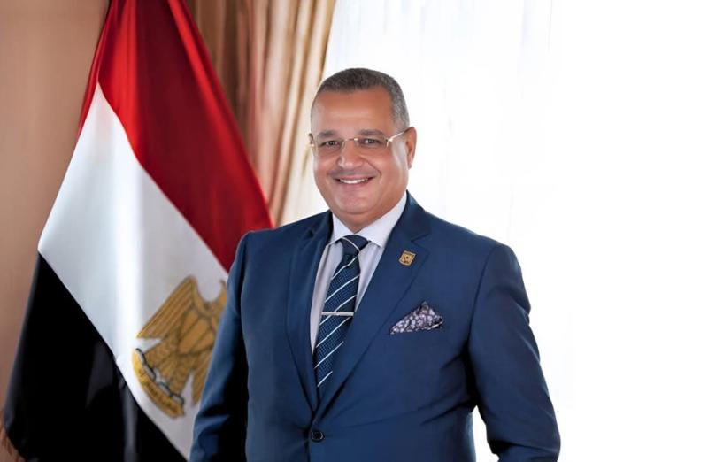 محافظ جنوب سيناء يزور كاتدرائية السمائيين بشرم الشيخ