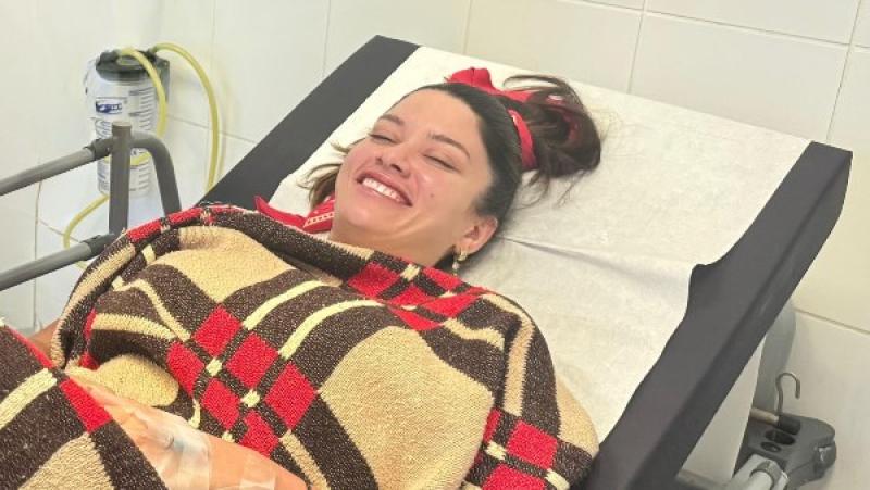 سينتيا خليفة تتعرض لوعكة صحية مفاجئة