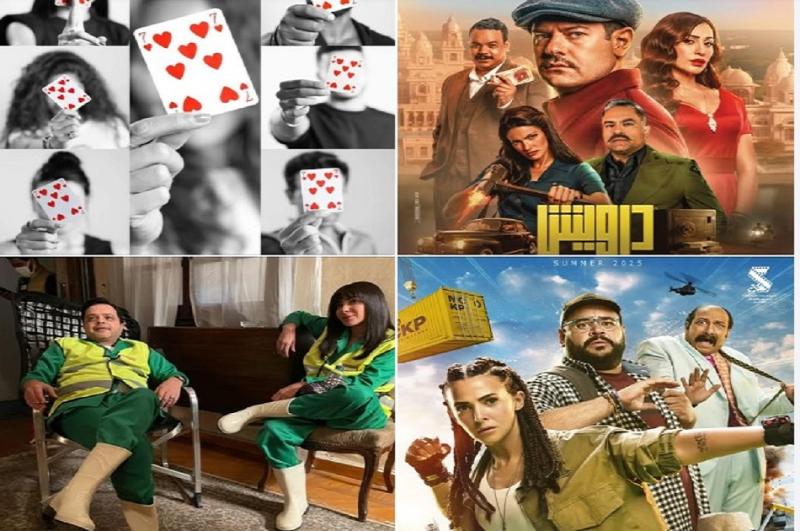 منافسة ساخنة في شباك التذاكر السينمائي.. نجوم الصف الأول يبدعون