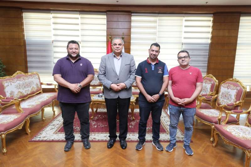 تعاون بين جامعتي كفر الشيخ والمنصورة لدعم التحول الرقمي