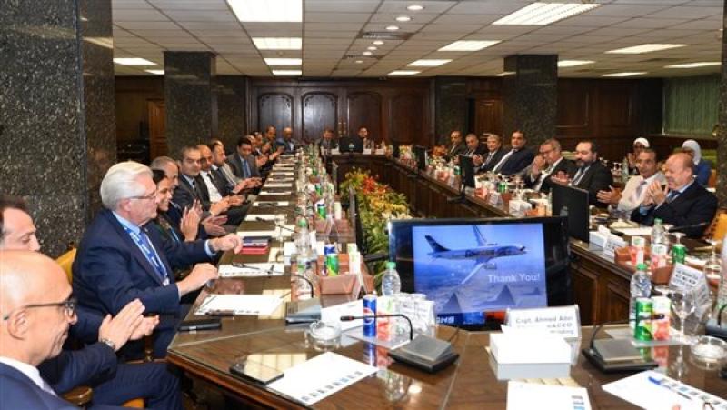 مصر للطيران تجتاز تقييم مخاطر السلامة من GHS العالمية