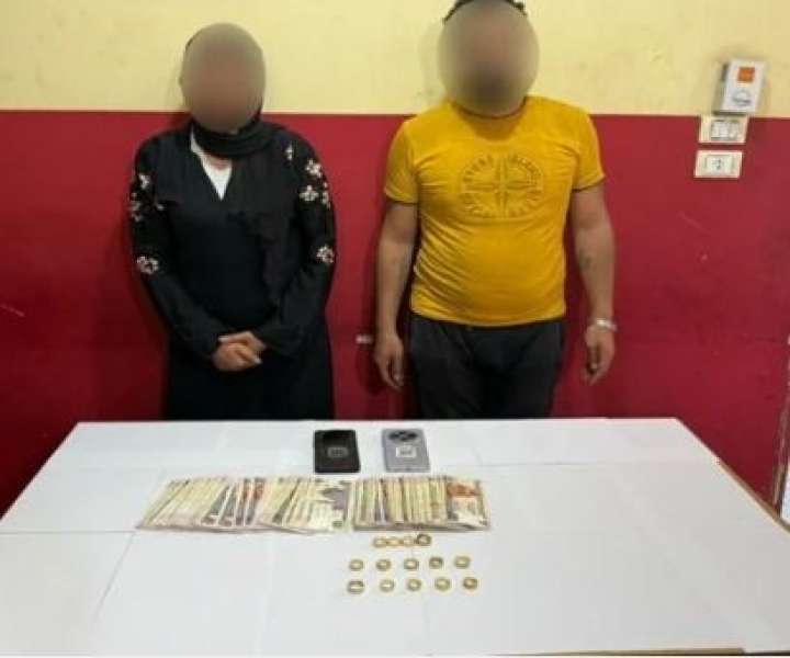 الداخلية تضبط سيدة سرقت مجوهرات بأسلوب المغافلة من أحد المحال بالجيزة