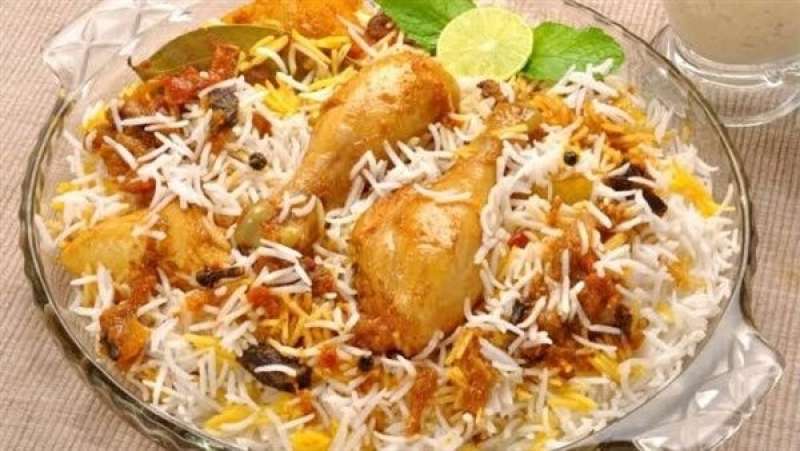 جددي سفرتك وحضري البرياني الهندي بالدجاج