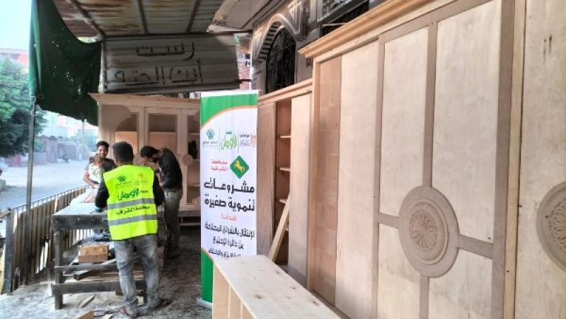 أورمان الشرقية تسلم 18 مشروعا تنمويا لمحدودي الدخل