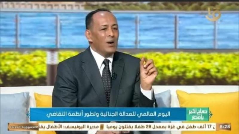 أستاذ قانون جنائي: العدالة في مصر دخلت عصر التحول الرقمي