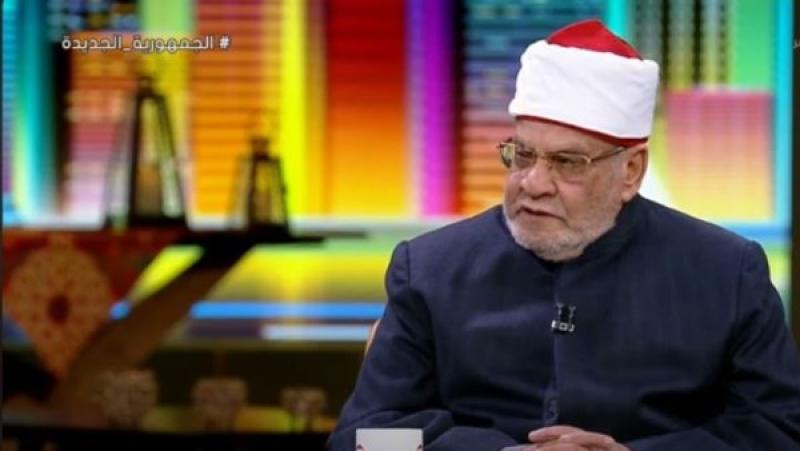 العلاج بـ بول الإبل والرقية الشرعية .. أحمد كريمة يعلن مفاجأة