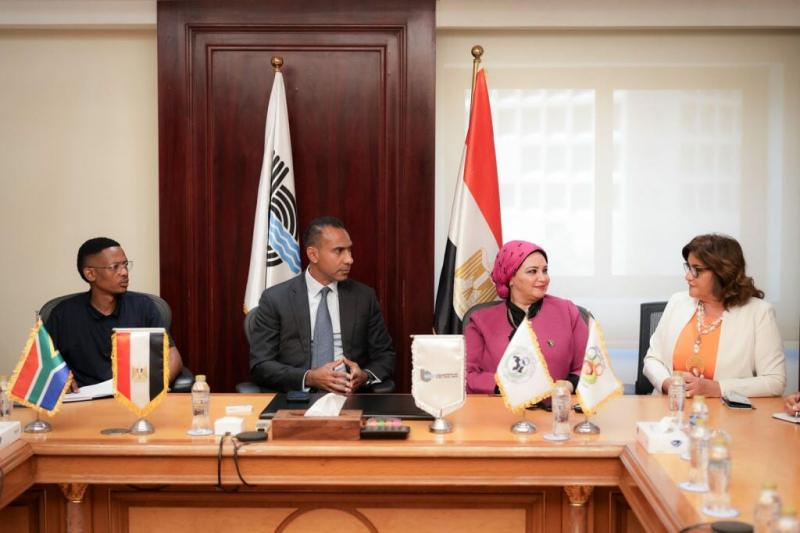لتبادل الخبرات.. بنك قناة السويس يستقبل وفد اتحاد «ساسبو» الجنوب إفريقي