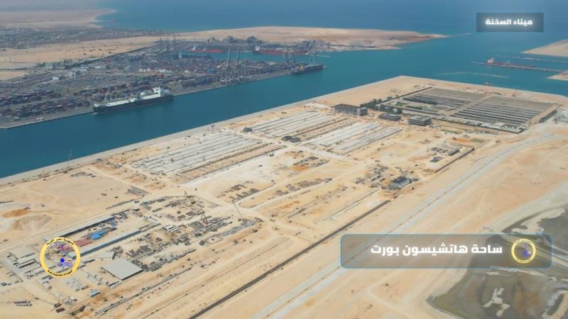 «محوري».. ميناء السخنة أكبر موانئ البحر الأحمر| إنفوجراف