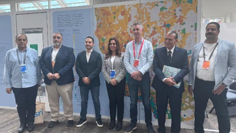وزيرة التنمية المحلية تبحث التعاون في التحول الرقمي للمدن المصرية مع شركة Esri العالمية