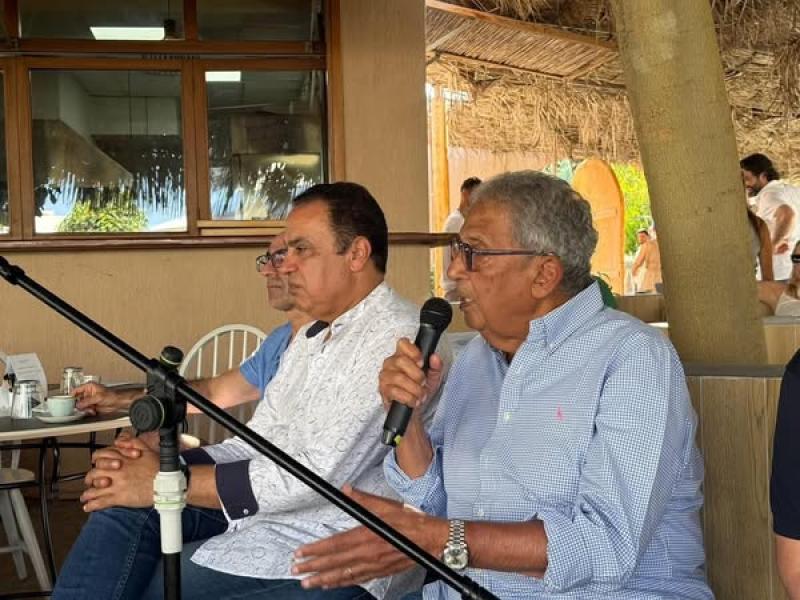 في ندوة ”مفارقة باندورا”.. عمرو موسى يناقش مستقبل البحر المتوسط وسط التحديات الدولية