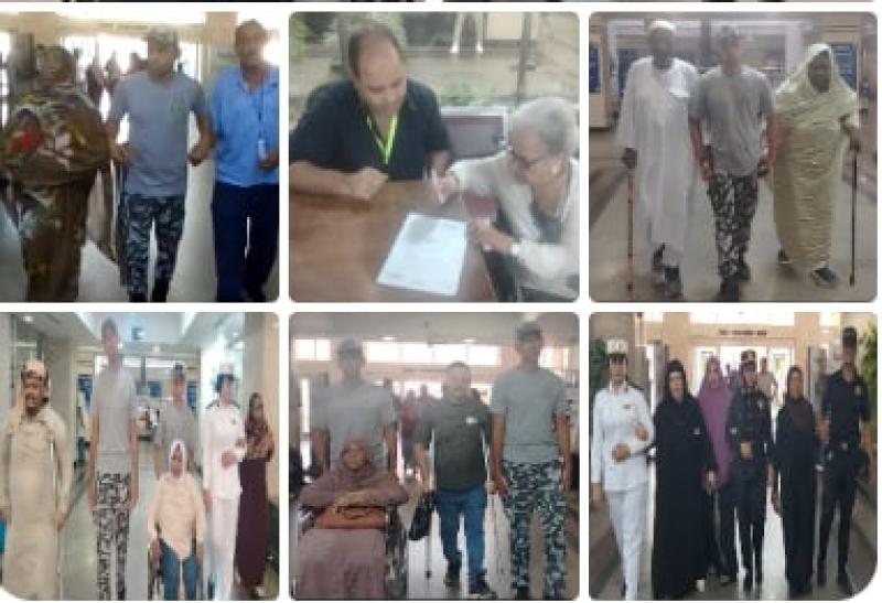 الجوازات تواصل تسهيل وتيسير خدماتها لكبار السن وذوي الاحتياجات الخاصة