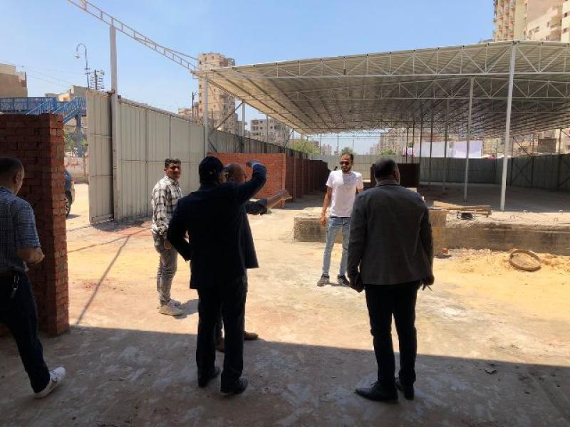 محافظ الدقهلية يوجّه باستكمال أعمال إنشاء سوق طلخا الحضاري