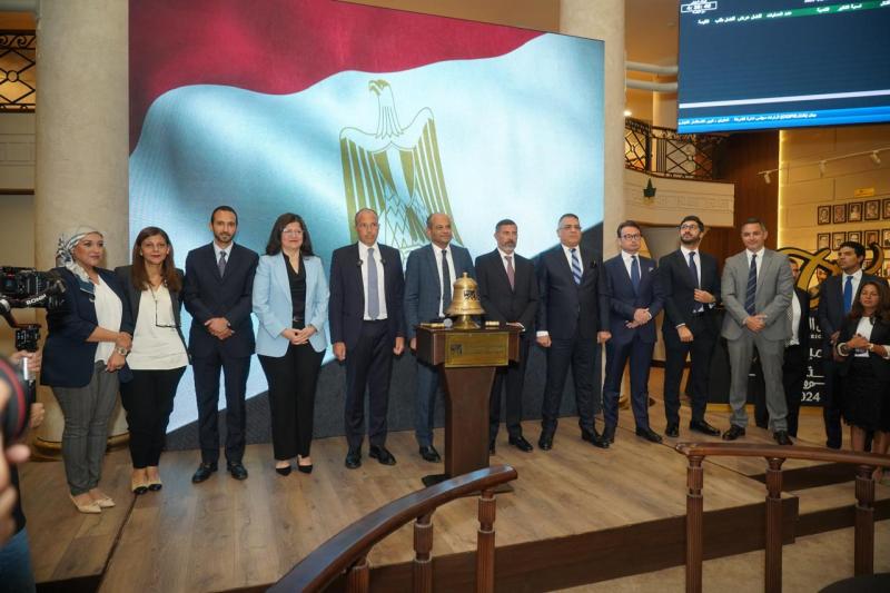 البورصة المصرية تستقبل وافدًا جديدًا لسوق المال
