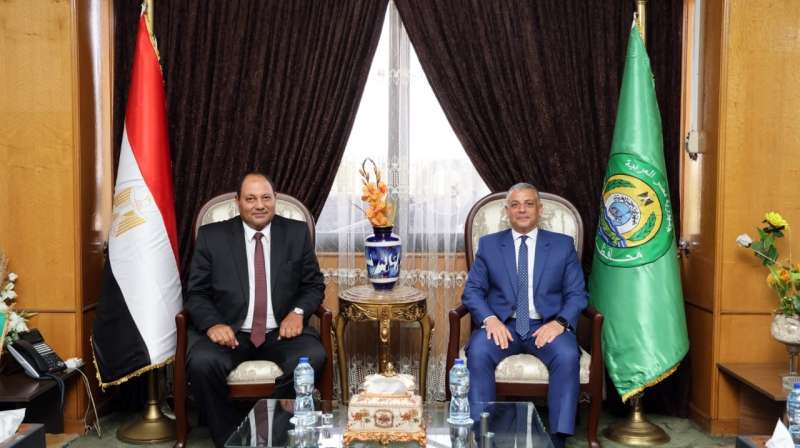 محافظ الإسماعيلية يُثمن الشراكة بين الهيئة العامة للخدمات البيطرية و«بوهرنجر إنجلهايم»