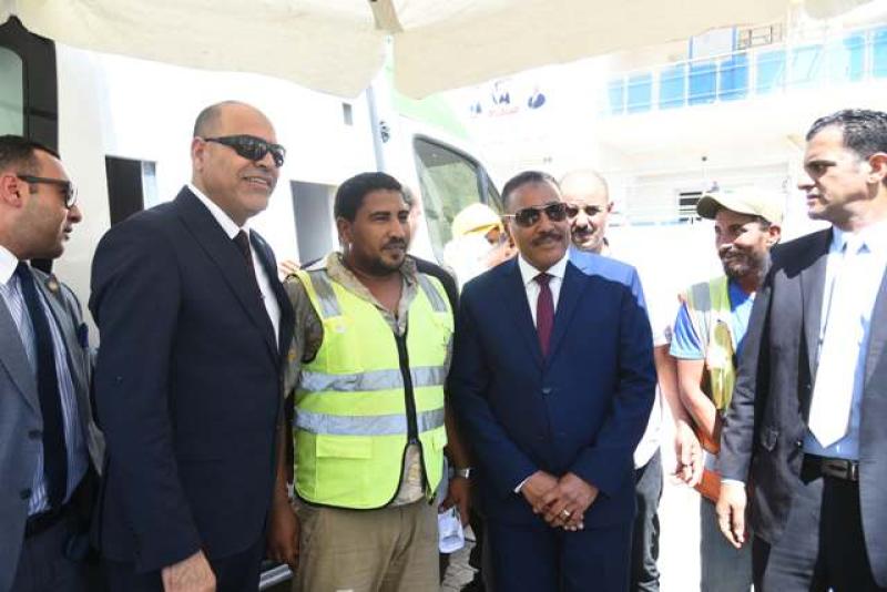 ندوة تثقيفية بالعلمين بحضور وزير العمل حول قانون العمل الجديد.. صور