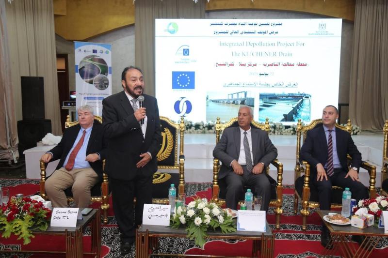 محافظ كفر الشيخ: جلسة استماع جماهيري حول مشروع معالجة مصرف كتشنر