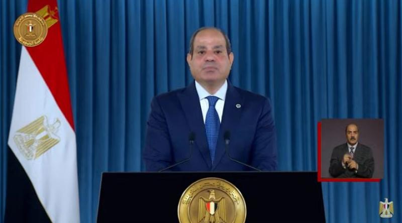 الرئيس السيسي: مصر ظلت دار الأمن والاستقرار وملاذًا إنسانيًا مضمونًا قصدها نحو 10 ملايين شخص من بلاد كثيرة