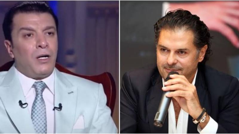 النقابة دورها تحميني.. راغب علامة لـ مصطفى كامل: البوسة مش جريمة