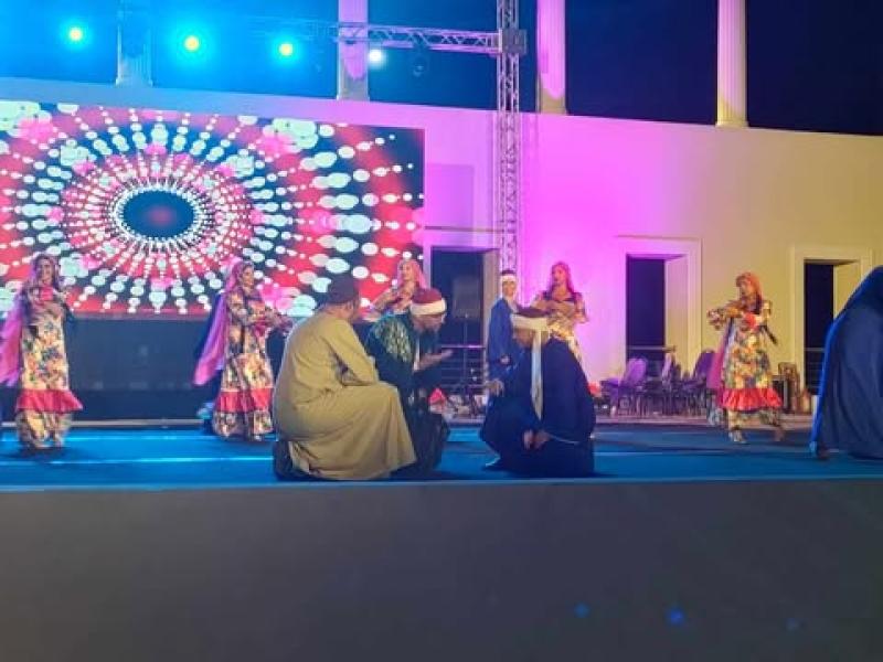 انطلاق مهرجان ليالينا في العلمين بمشاركة واسعة من قطاعات وزارة الثقافة
