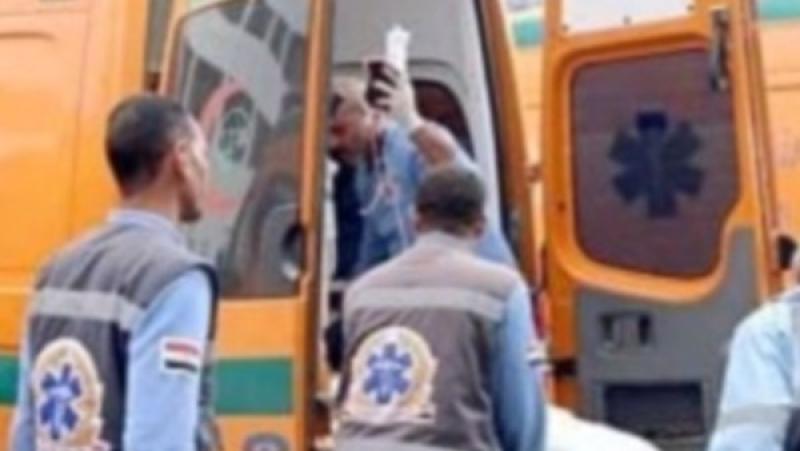 إصابة 8 أشخاص في انقلاب سيارة ميكروباص بالشرقية
