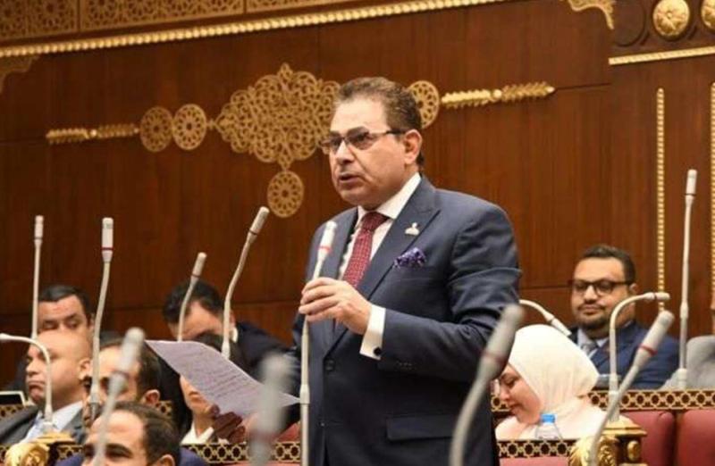 النائب فرج فتحي: الإخوان يضللون الرأي العام ويحاولون تشويه دور مصر في دعم القضية الفلسطينية
