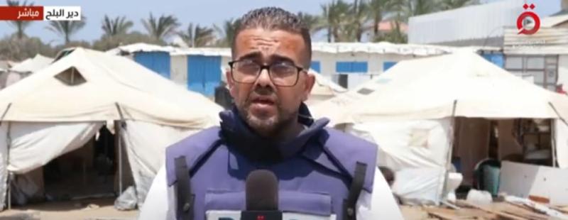 مراسل القاهرة الإخبارية: المجاعة تعصف بقطاع غزة.. والأسواق خالية تماما من الطعام