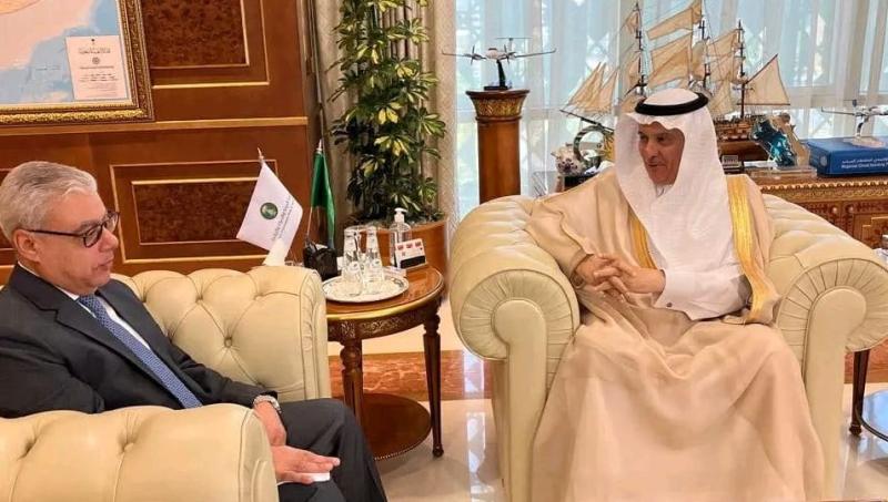 السفير المصري بالرياض يبحث مع وزير البيئة والمياه السعودي سبل التعاون لتحسين كفاءة استخدام الموارد المائية