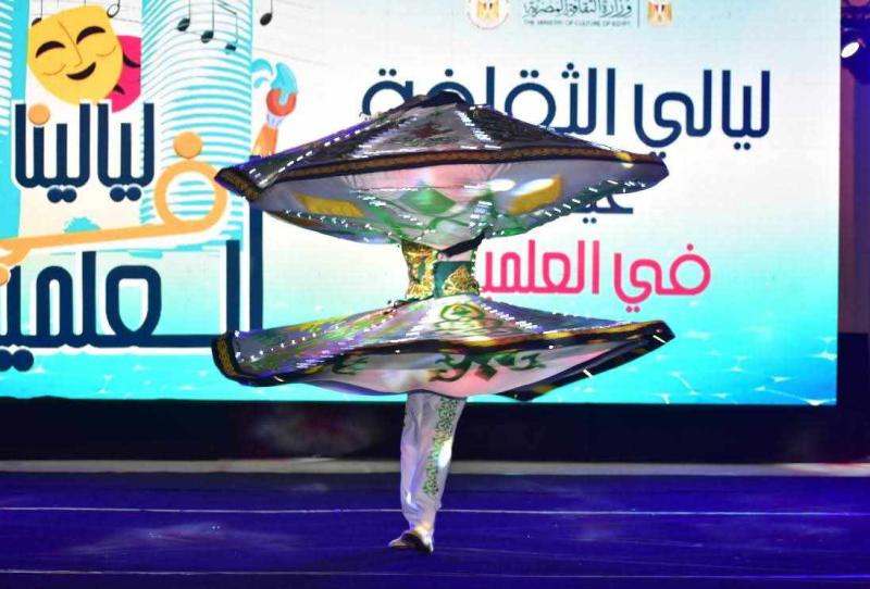 إقبال جماهيري على فعاليات الأسبوع الأول من مهرجان ليالينا بمدينة العلمين الجديدة