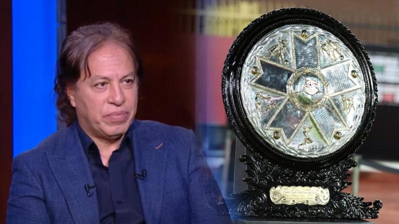 ثروت سويلم: مباراة القمة بين الأهلي والزمالك القادمة ستكون بالسعة الكاملة