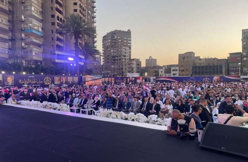 مؤتمر جماهيري بالغربية لدعم مرشحي الجبهة الوطنية بانتخابات الشيوخ 2025