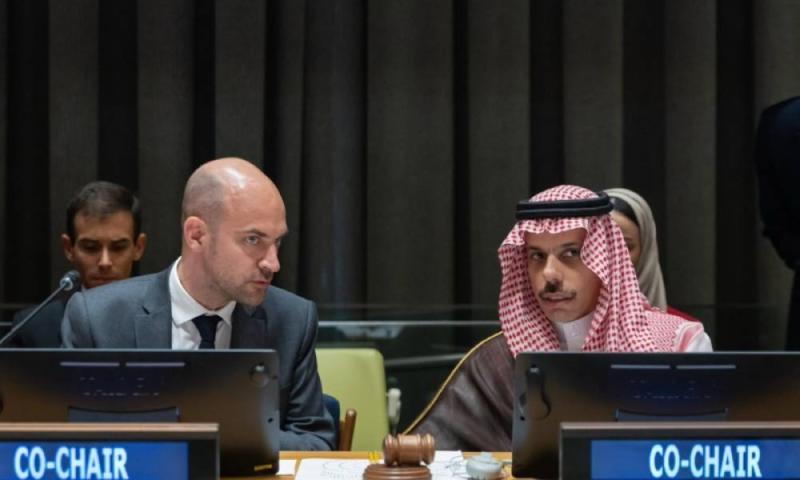 وزير الخارجية السعودي: استقلال فلسطين مفتاح السلام الحقيقي  في المنطقة