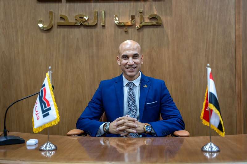 حزب العدل يحث الشباب على المشاركة الفعّالة في انتخابات الشيوخ