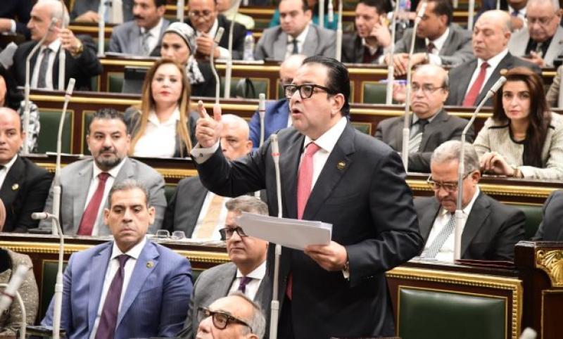 النائب علاء عابد: القيادة السياسية المصرية تواصل أداء دورها القومي والتاريخي تجاه القضية الفلسطينية