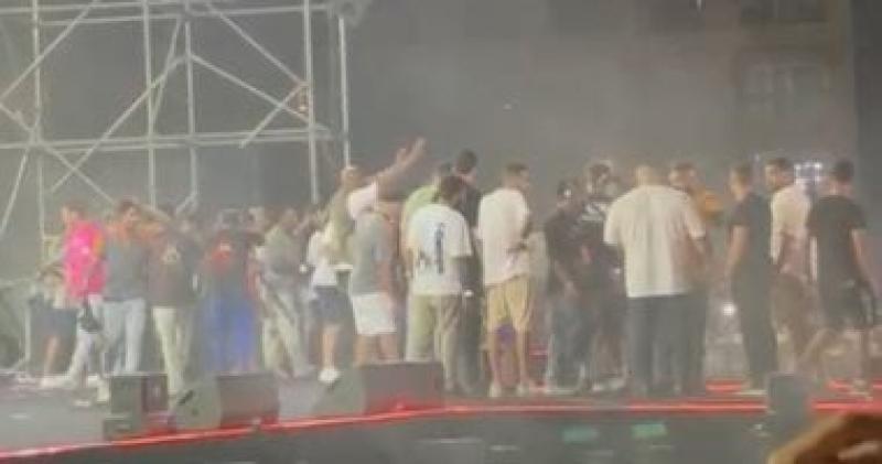 وفاة وإصابات.. القصة الكاملة لحادث حفل محمد رمضان في بورتو مارينا