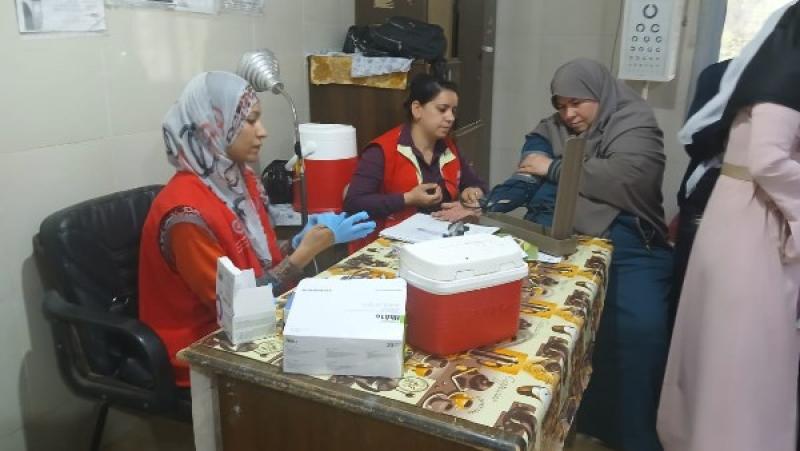 ضمن 100 يوم صحة.. 25 مليون و192 ألف خدمة طبية مجانية خلال 16 يومًا