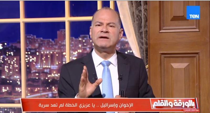 نشأت الديهي: حسن البنا وصادق الغرياني من أصل يهودي.. فيديو